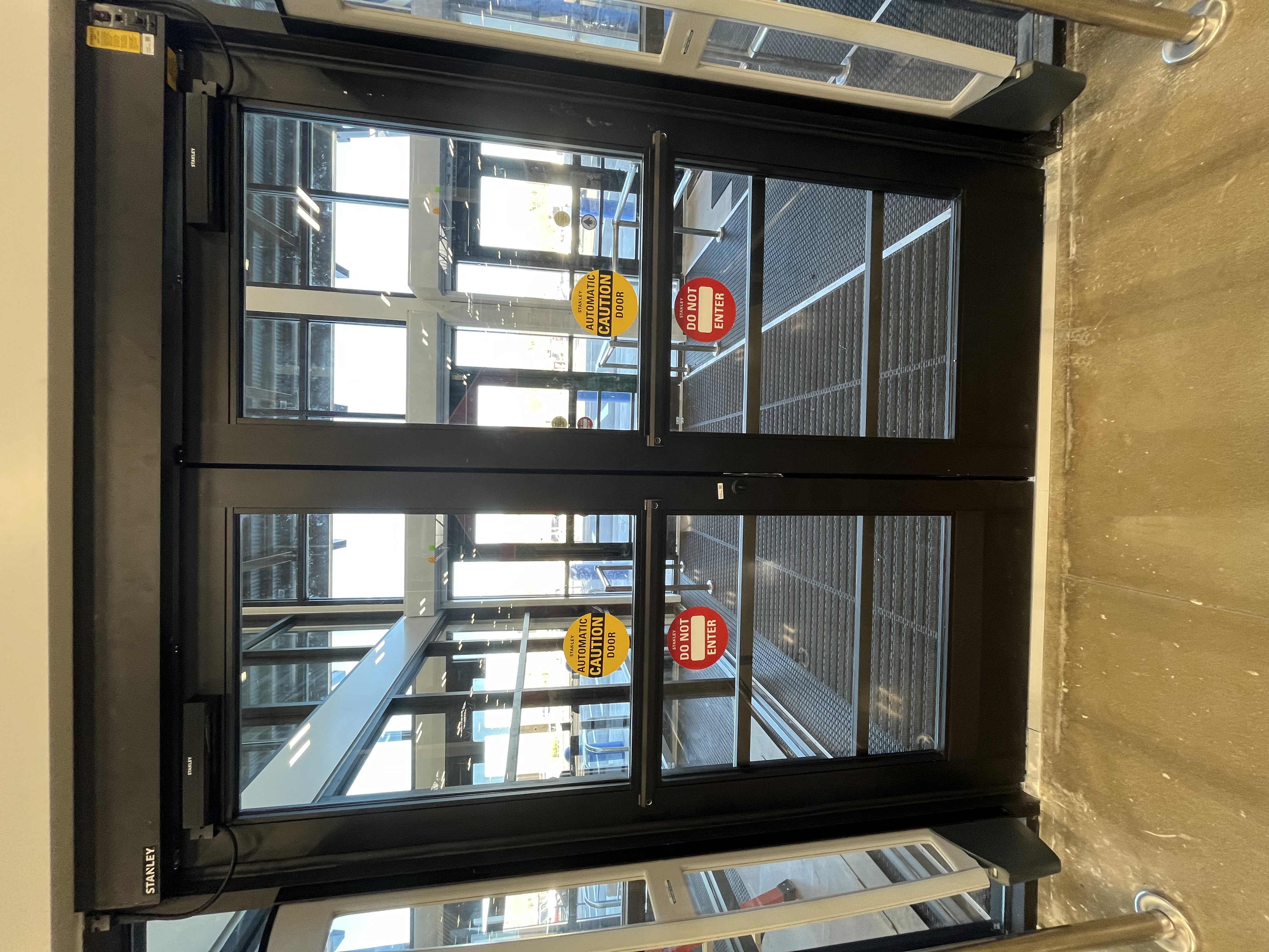 Door Installation Close-up